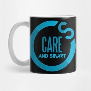 care and smart Mug